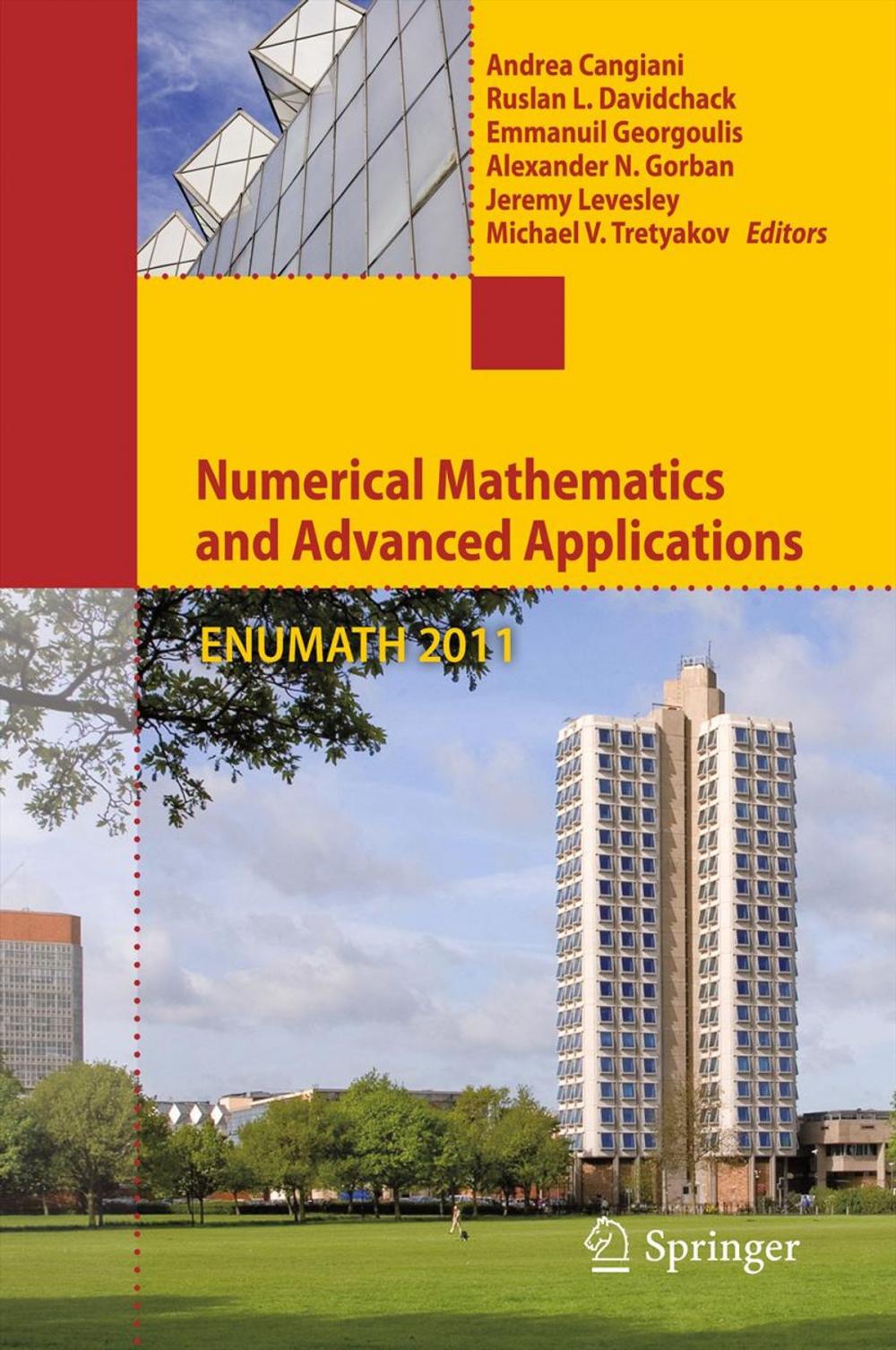 Big bigCover of Numerical Mathematics and Advanced Applications 2011