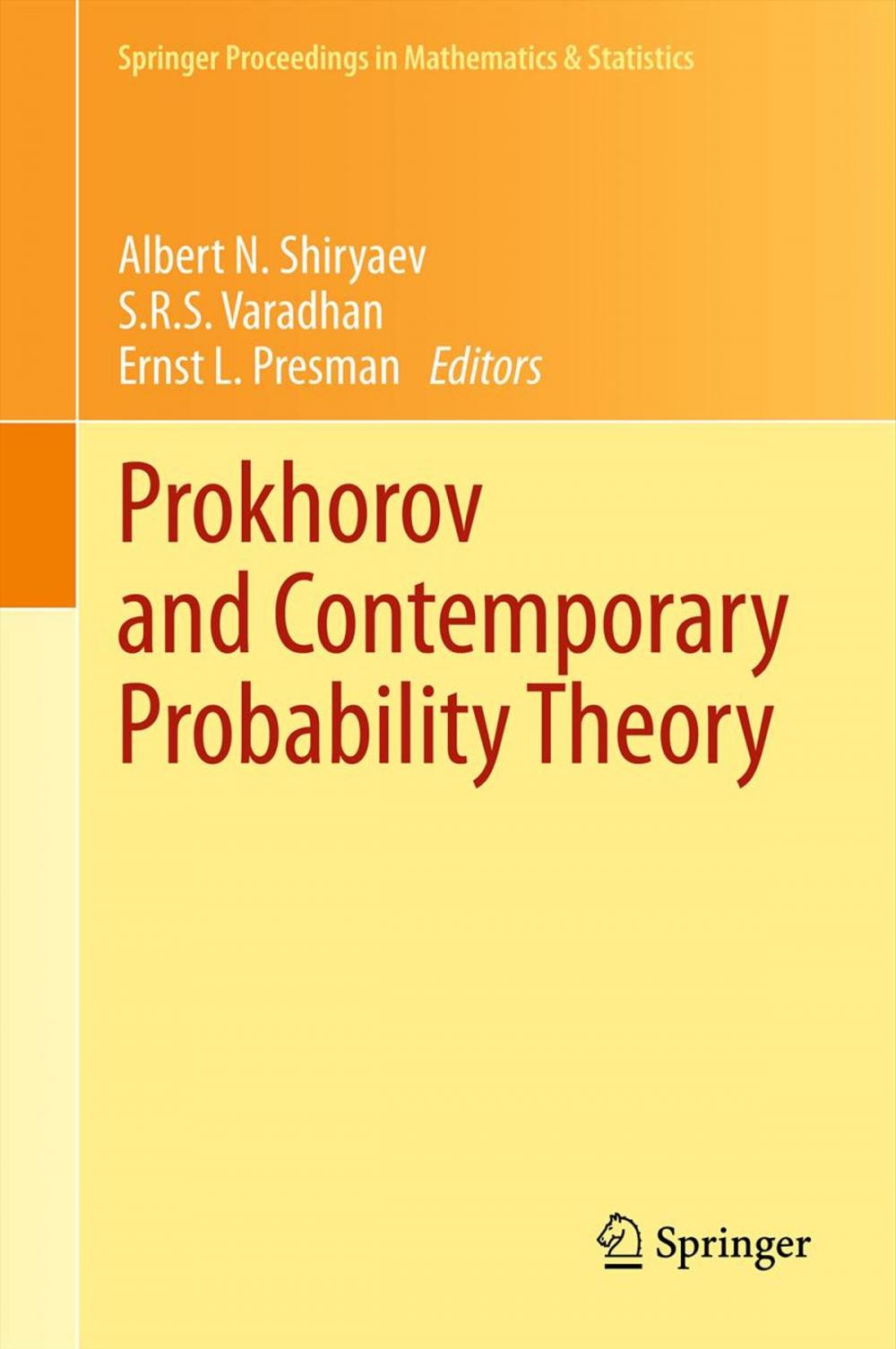 Big bigCover of Prokhorov and Contemporary Probability Theory