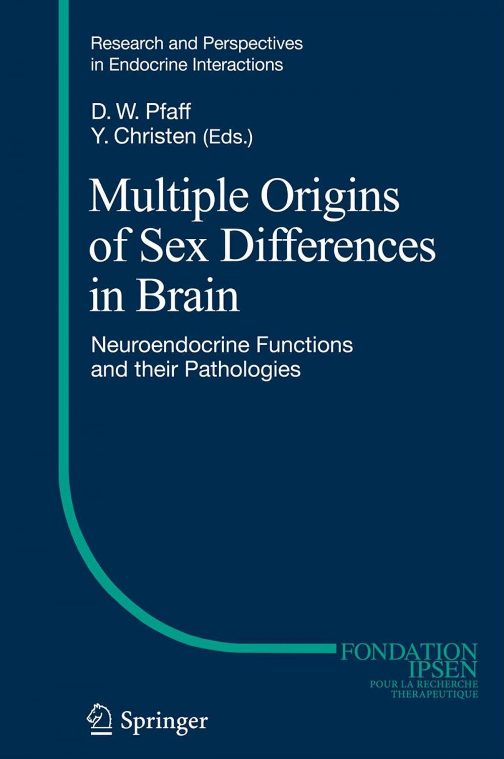 Big bigCover of Multiple Origins of Sex Differences in Brain