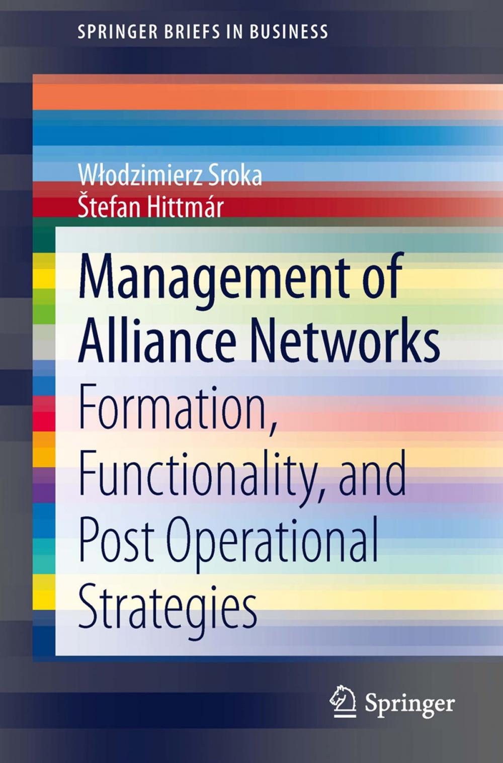 Big bigCover of Management of Alliance Networks