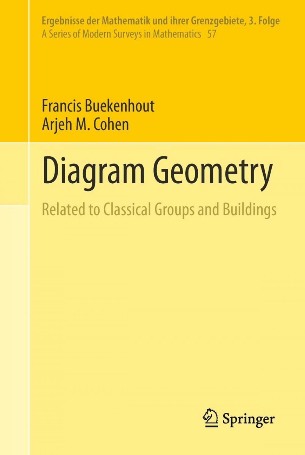 Big bigCover of Diagram Geometry