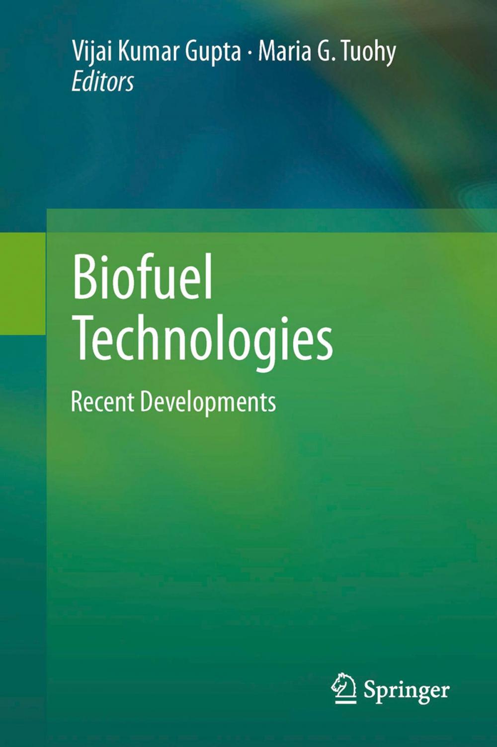 Big bigCover of Biofuel Technologies