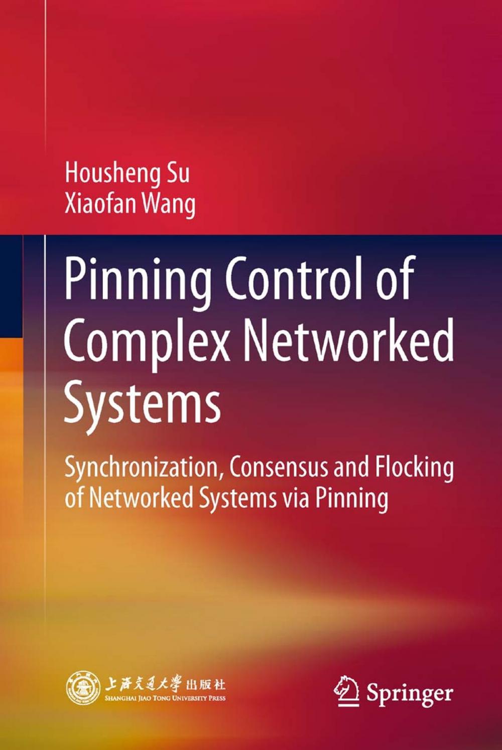 Big bigCover of Pinning Control of Complex Networked Systems