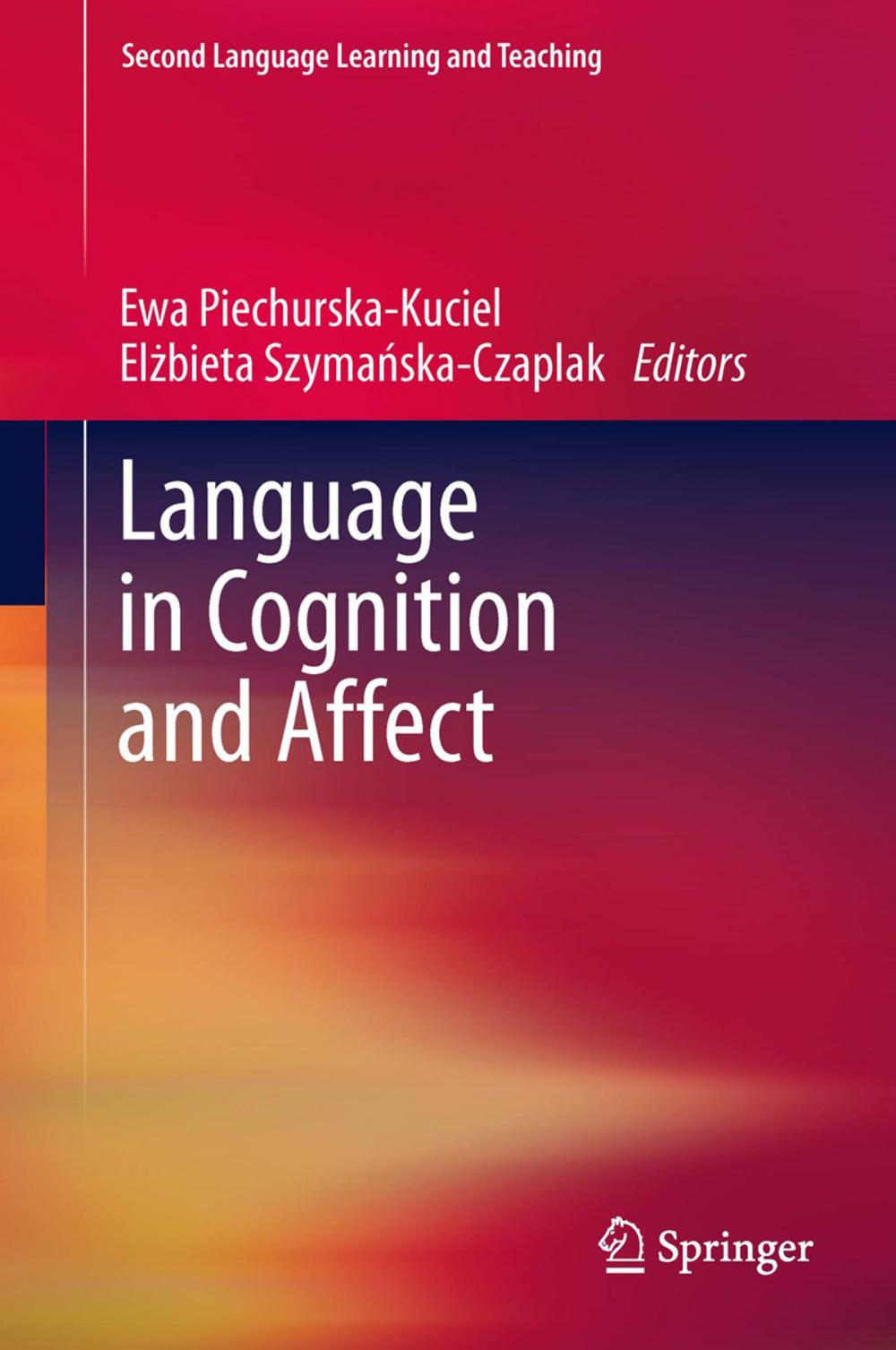 Big bigCover of Language in Cognition and Affect