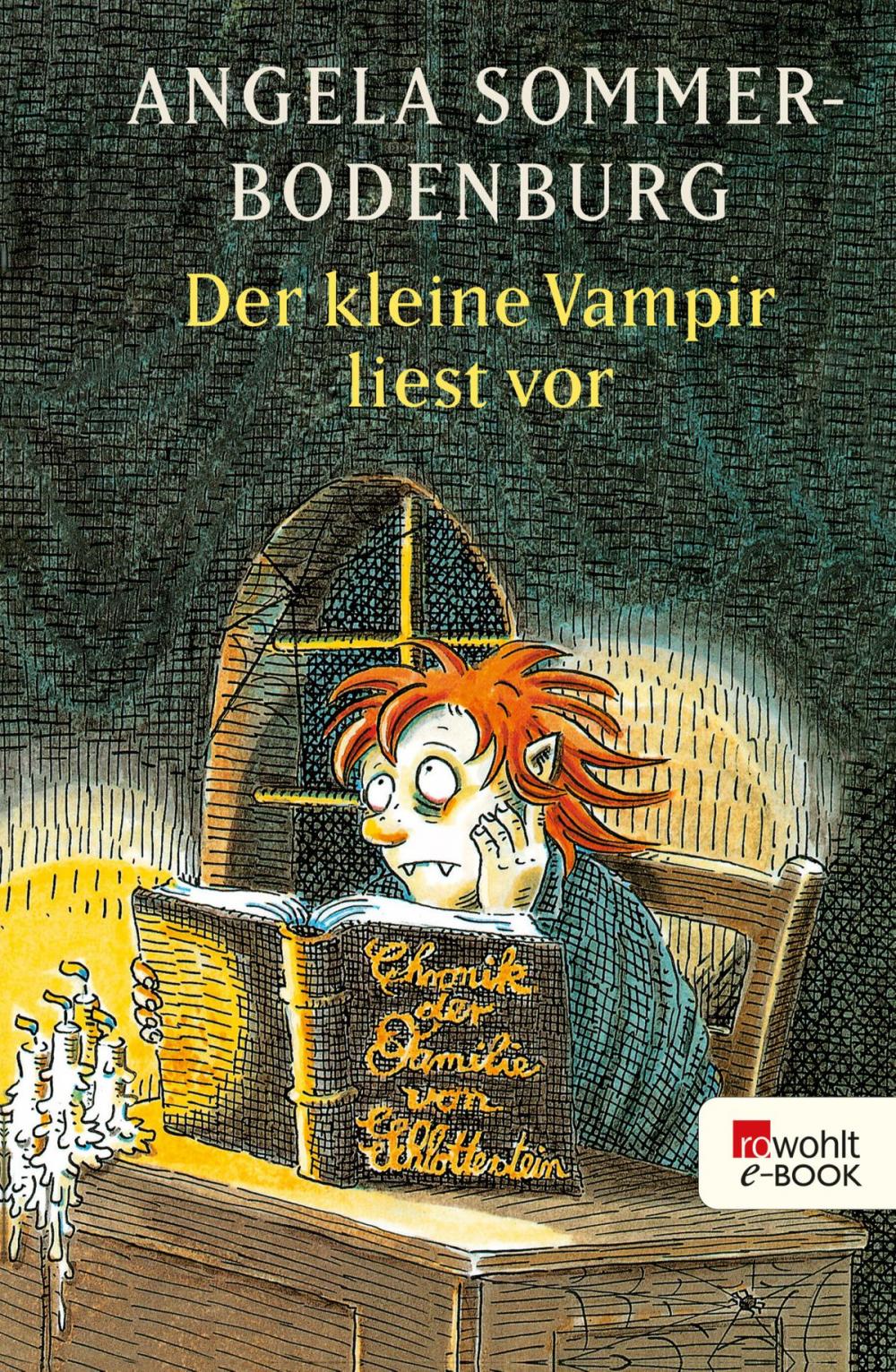 Big bigCover of Der kleine Vampir liest vor