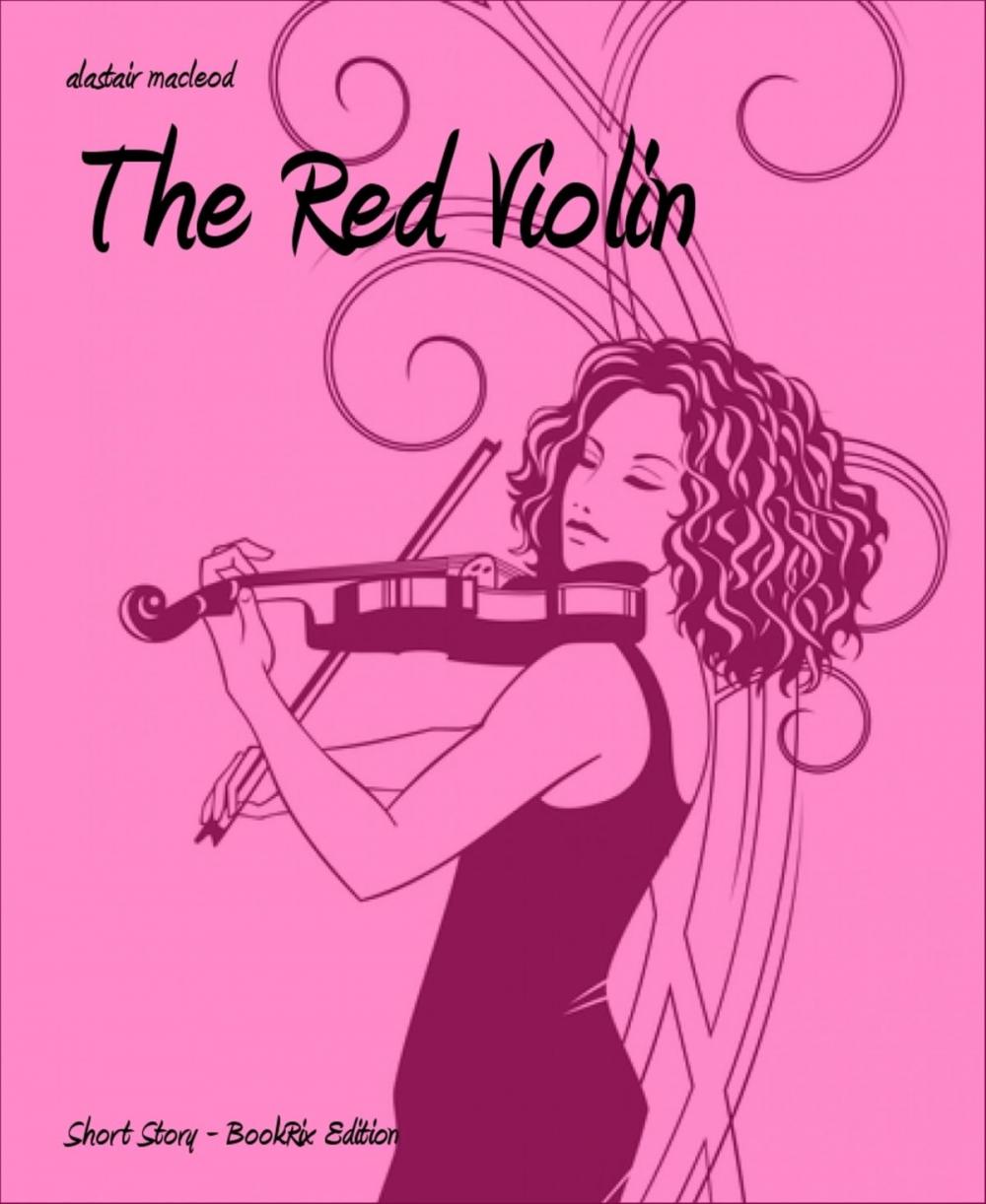 Big bigCover of The Red Violin