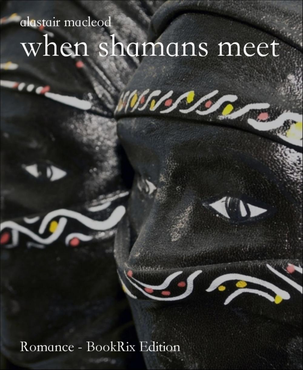 Big bigCover of when shamans meet