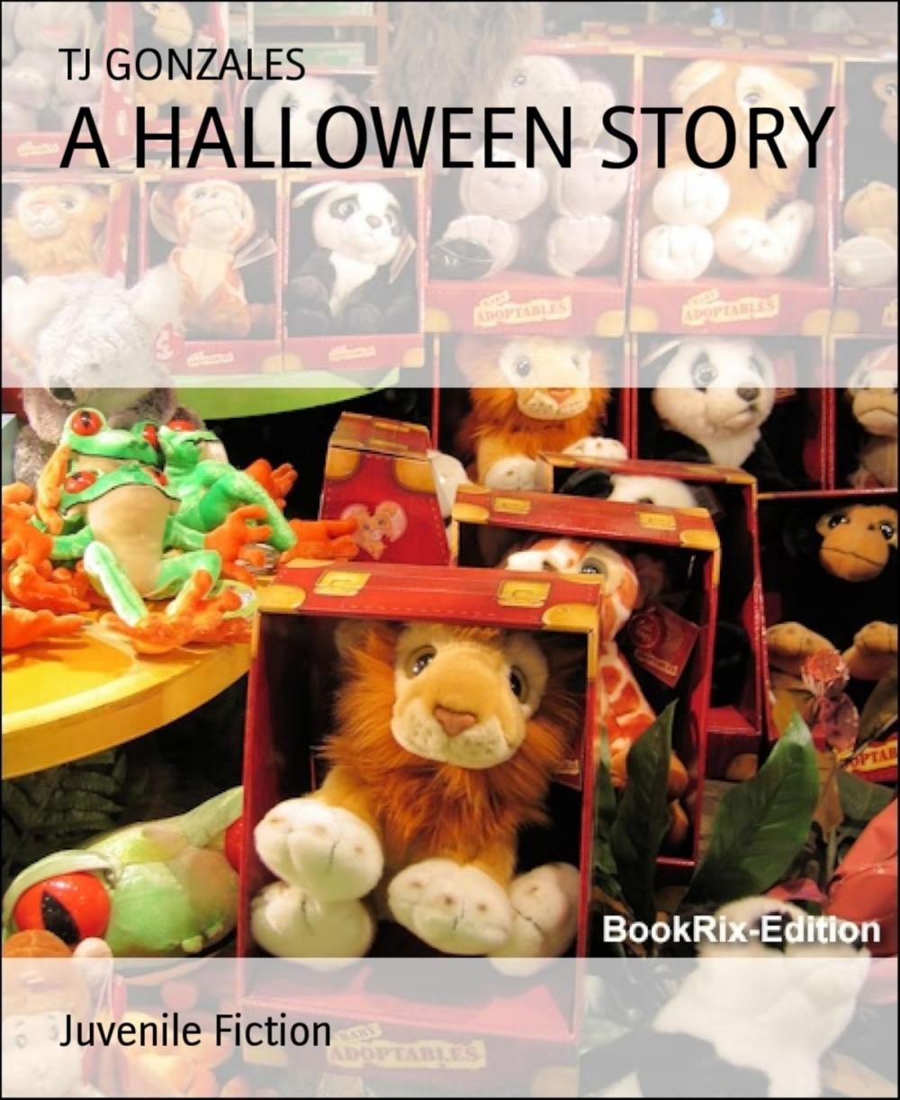 Big bigCover of A HALLOWEEN STORY