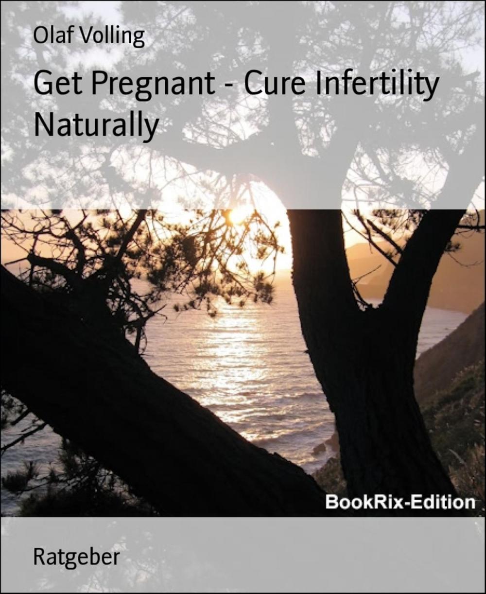 Big bigCover of Get Pregnant - Cure Infertility Naturally