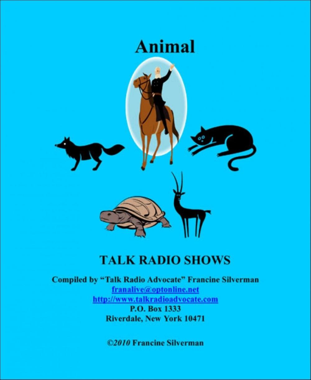 Big bigCover of Animals Ebook of Talk Radio Shows