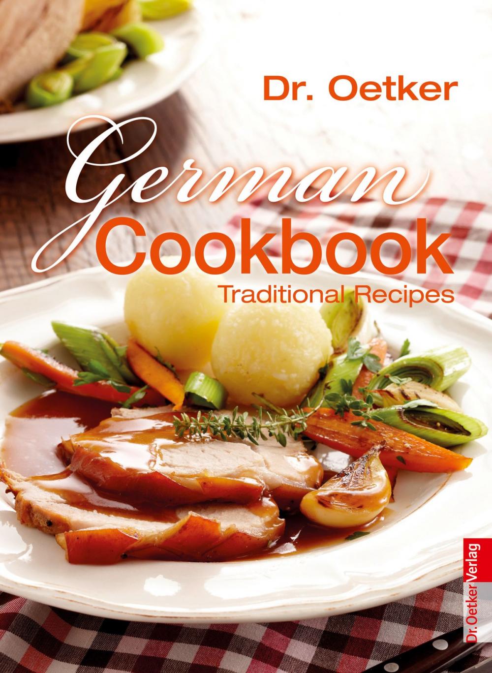 Big bigCover of German Cookbook