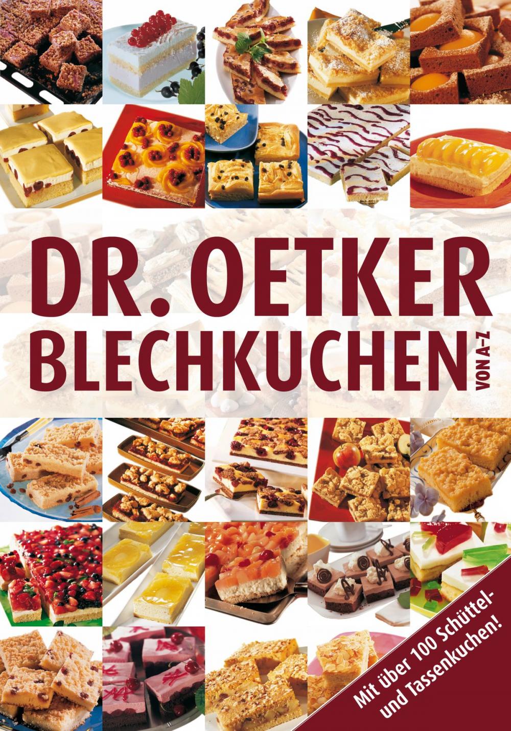 Big bigCover of Blechkuchen von A-Z