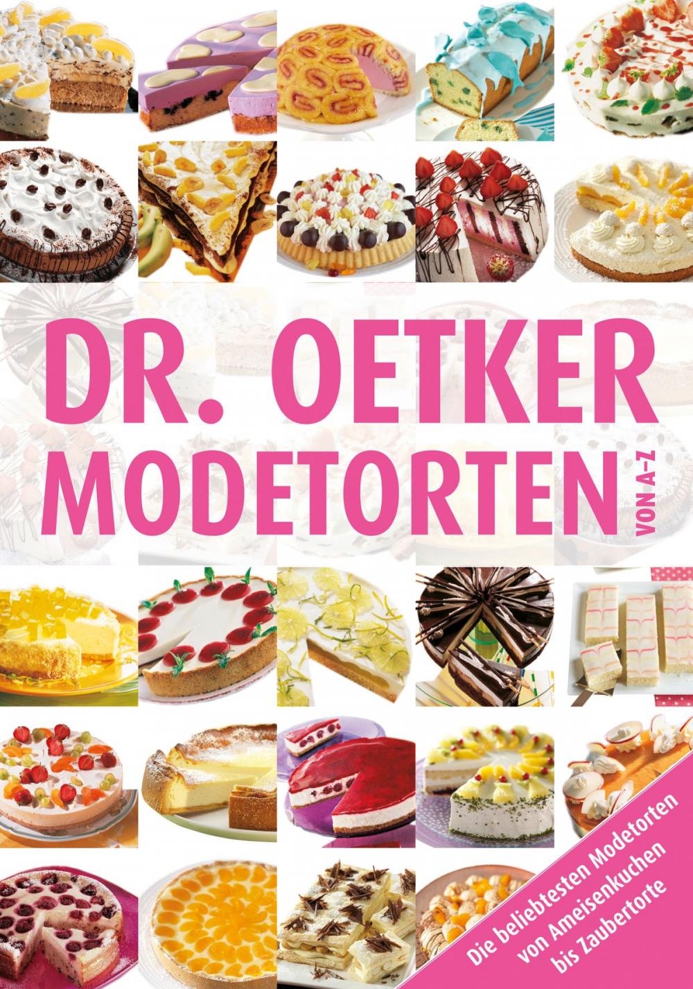 Big bigCover of Modetorten von A-Z