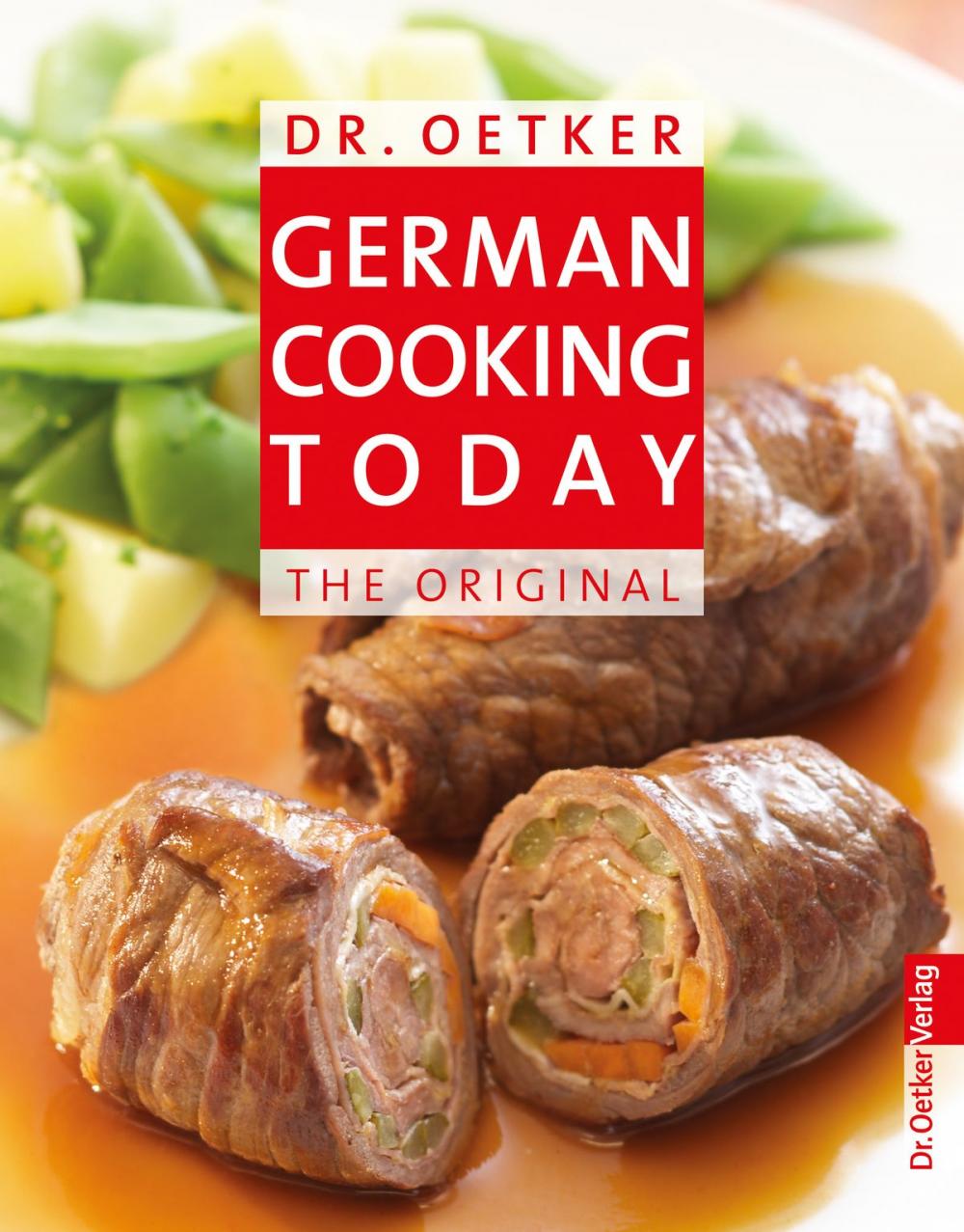 Big bigCover of German Cooking Today - The Original