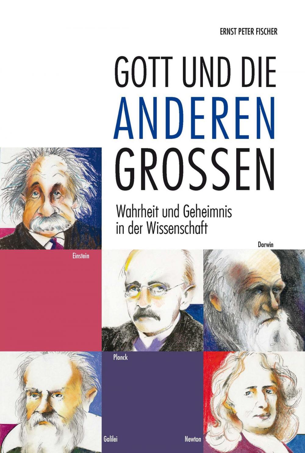 Big bigCover of Gott und die anderen Großen