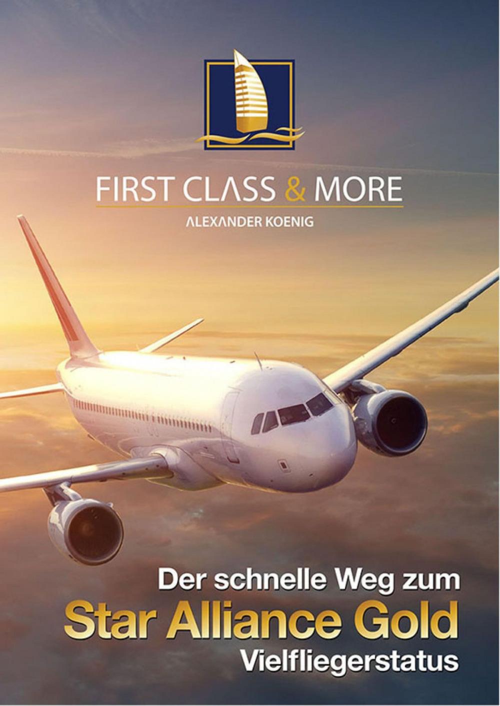 Big bigCover of Der schnelle Weg zum Star Alliance GOLD Vielfliegerstatus