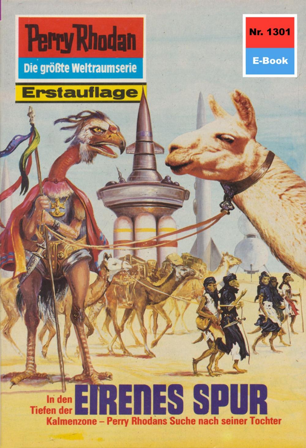 Big bigCover of Perry Rhodan 1301: Eirenes Spur