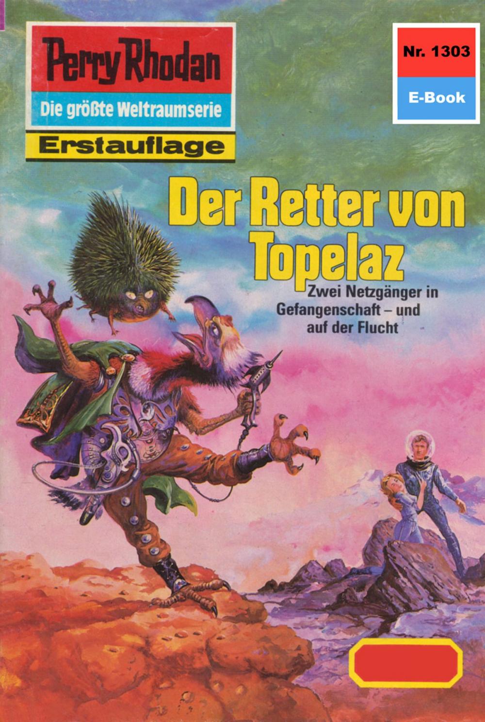 Big bigCover of Perry Rhodan 1303: Der Retter von Topelaz