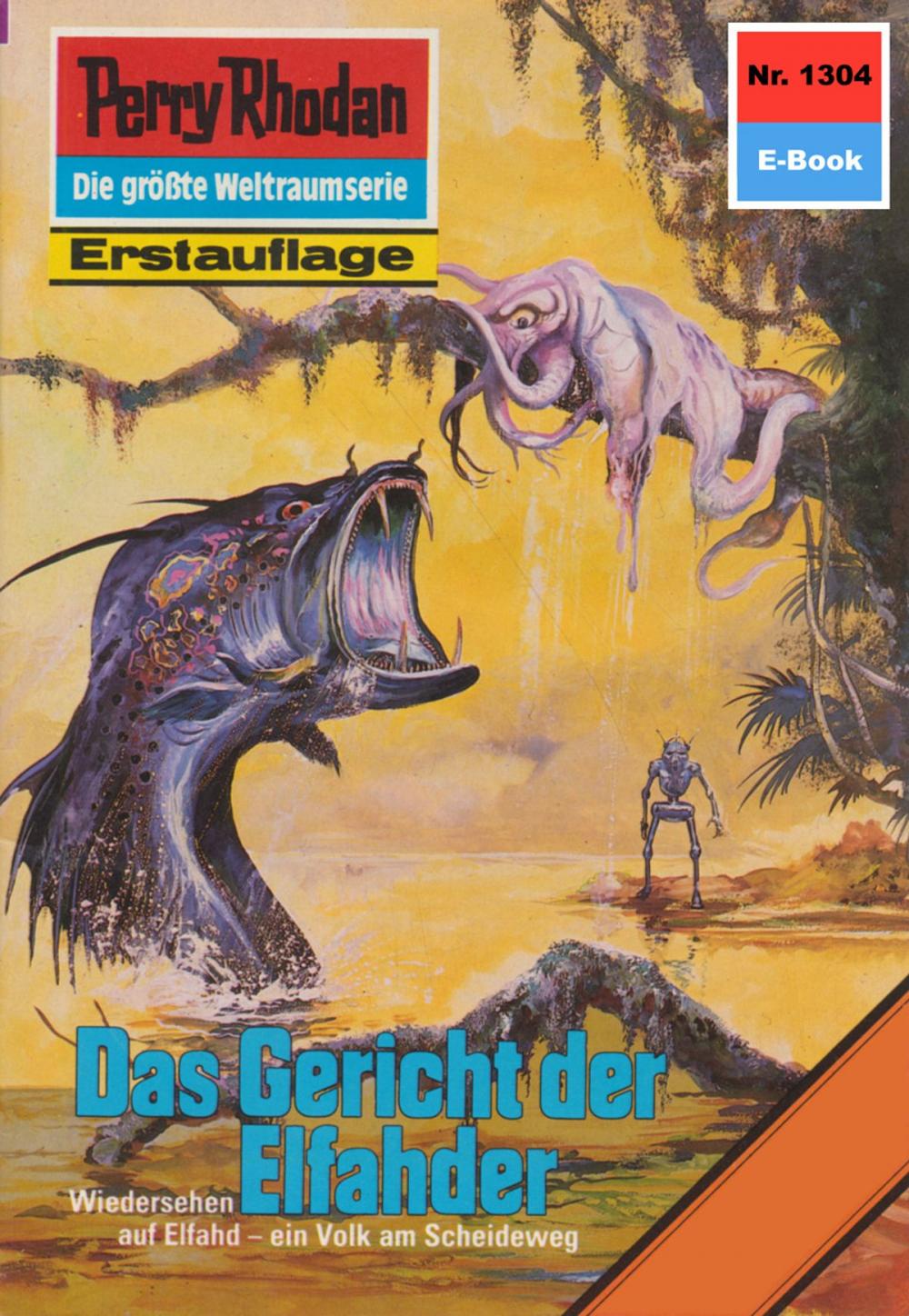 Big bigCover of Perry Rhodan 1304: Das Gericht der Elfahder