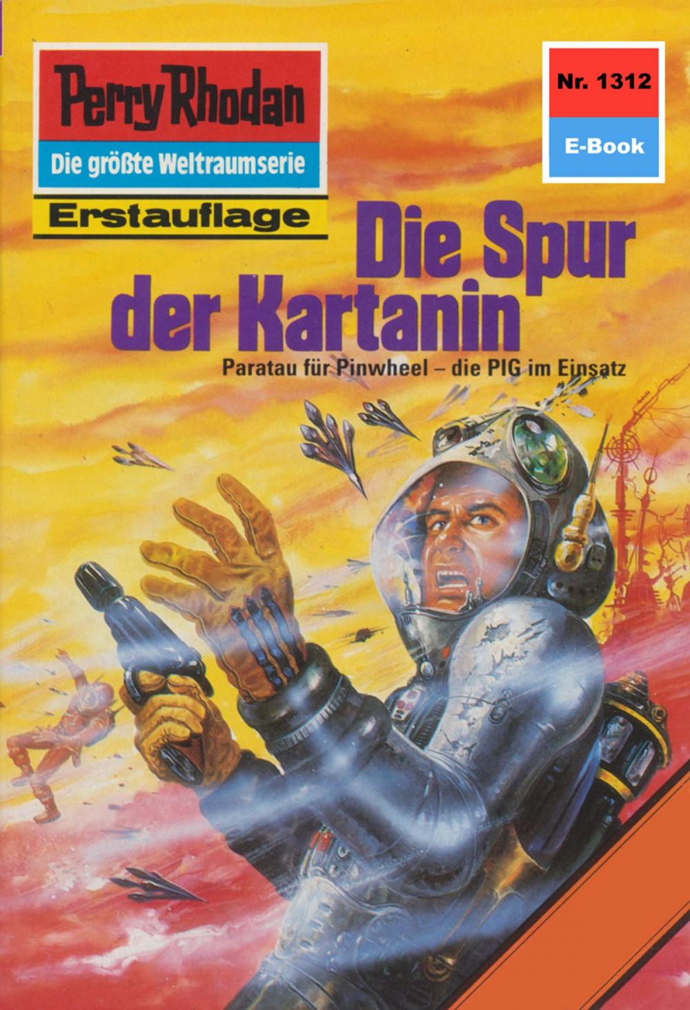 Big bigCover of Perry Rhodan 1312: Die Spur der Kartanin