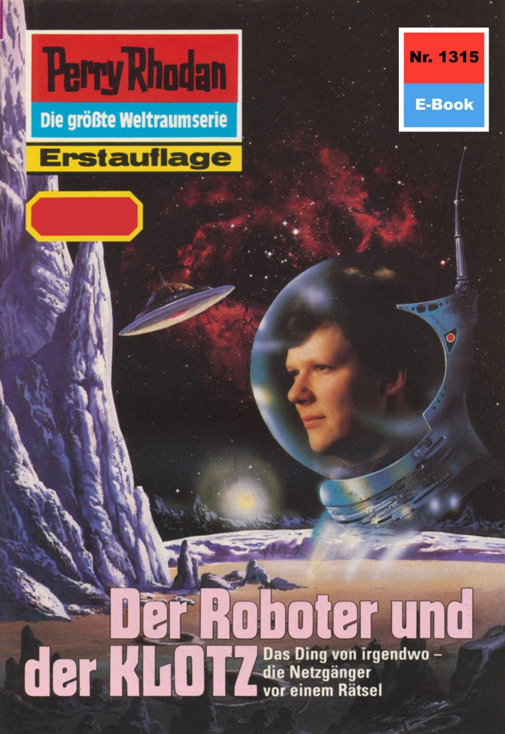 Big bigCover of Perry Rhodan 1315: Der Roboter und der KLOTZ