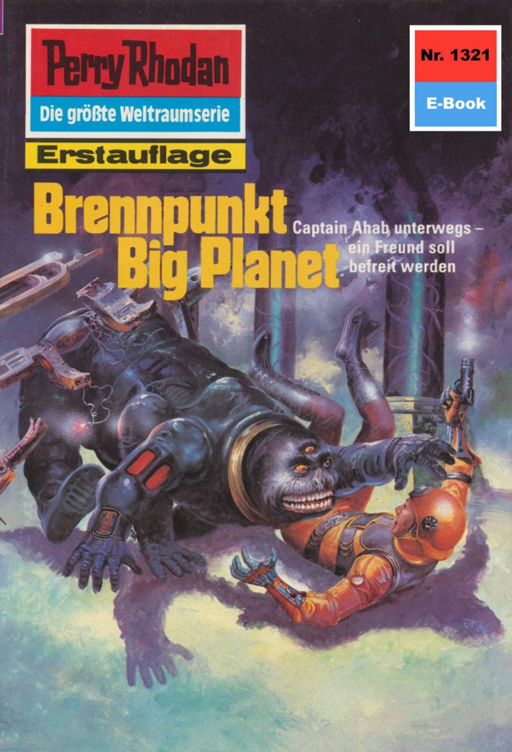 Big bigCover of Perry Rhodan 1321: Brennpunkt Big Planet