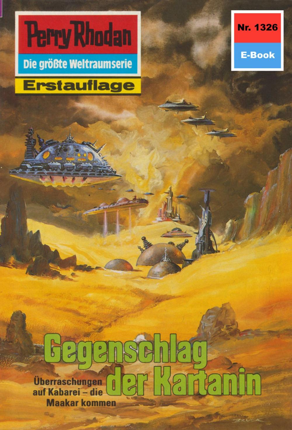 Big bigCover of Perry Rhodan 1326: Gegenschlag der Kartanin