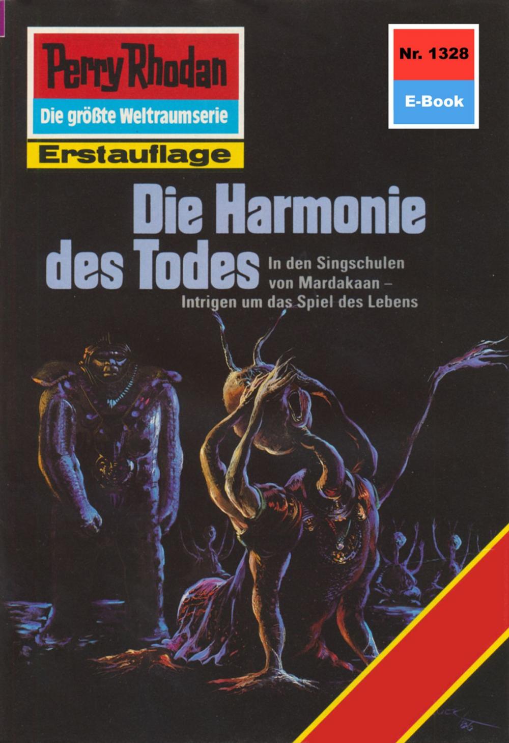 Big bigCover of Perry Rhodan 1328: Die Harmonie des Todes