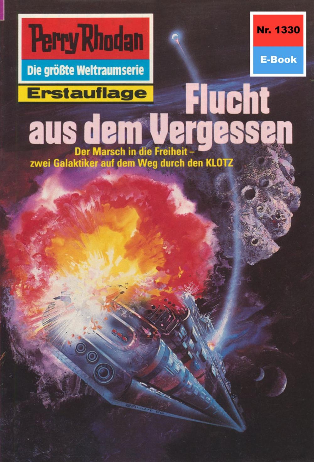 Big bigCover of Perry Rhodan 1330: Flucht aus dem Vergessen