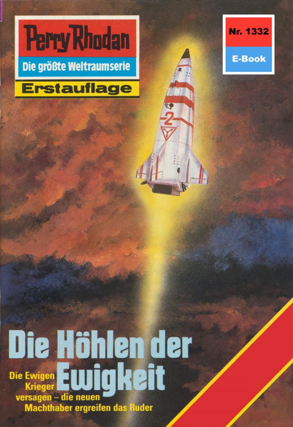 Big bigCover of Perry Rhodan 1332: Die Höhlen der Ewigkeit