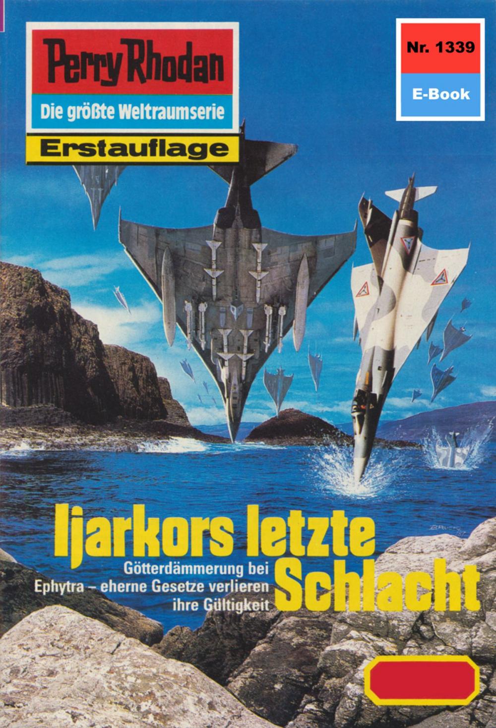 Big bigCover of Perry Rhodan 1339: Ijarkors letzte Schlacht