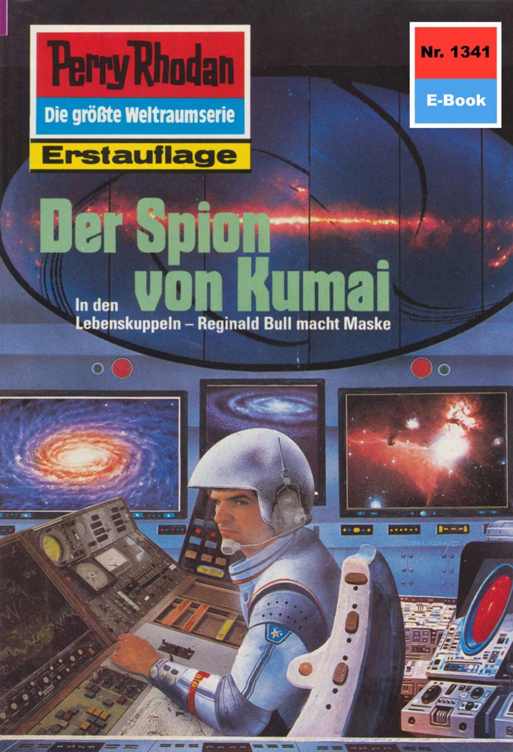 Big bigCover of Perry Rhodan 1341: Der Spion von Kumai