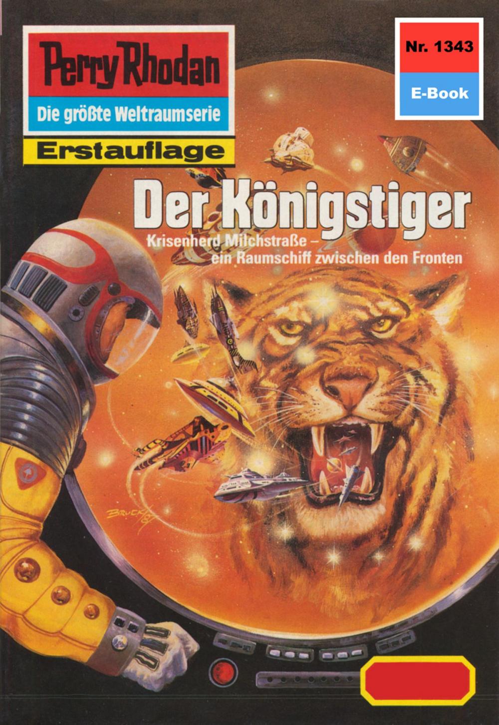 Big bigCover of Perry Rhodan 1343: Der Königstiger