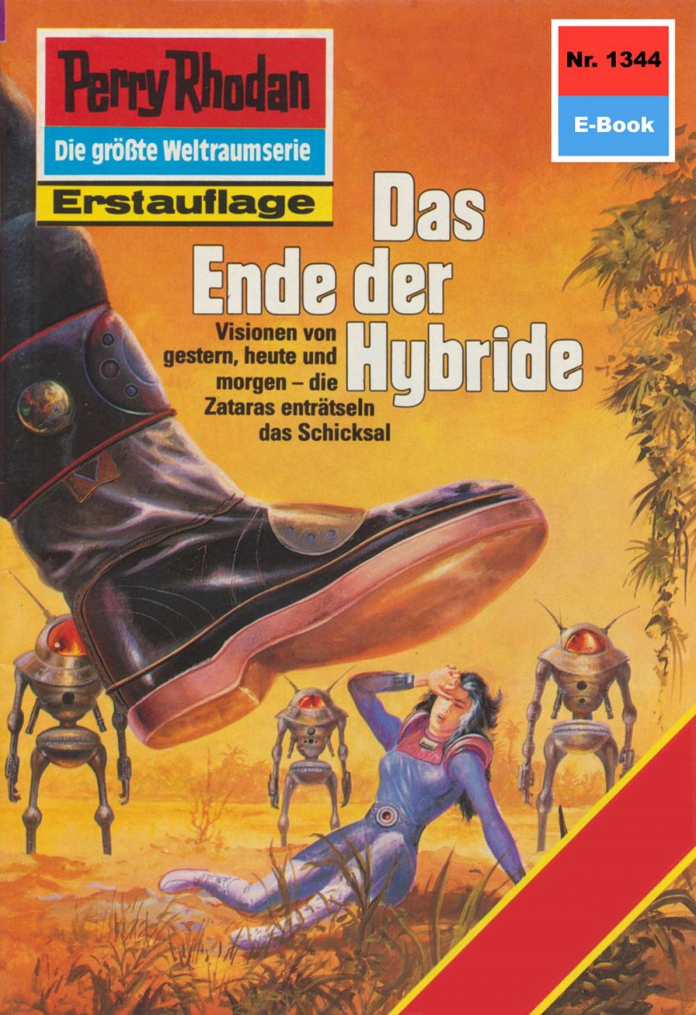 Big bigCover of Perry Rhodan 1344: Das Ende der Hybride