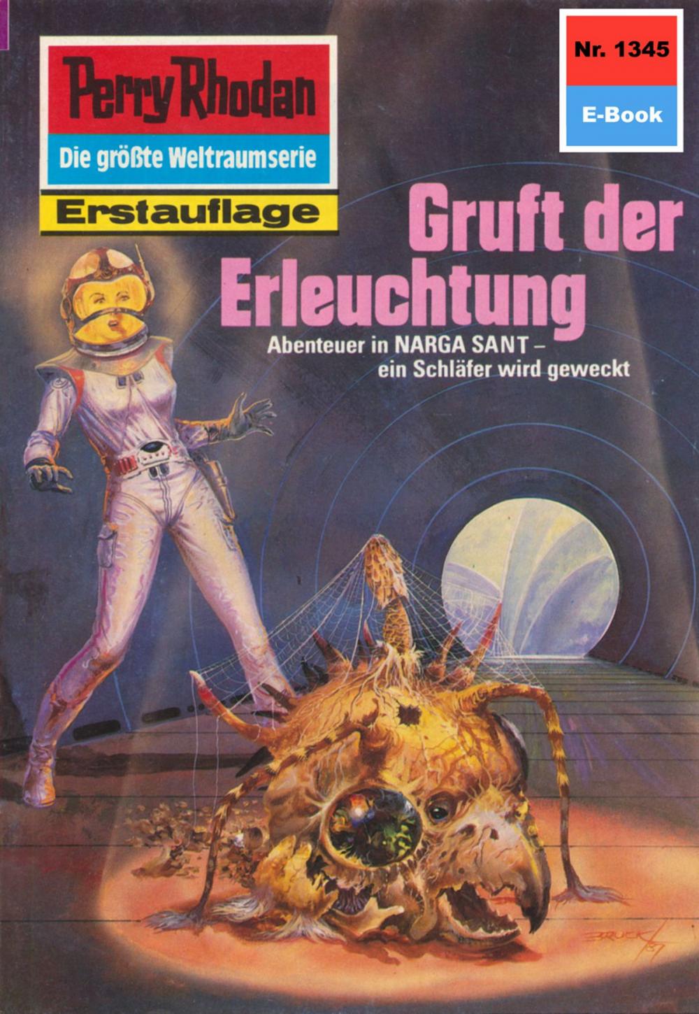 Big bigCover of Perry Rhodan 1345: Gruft der Erleuchtung