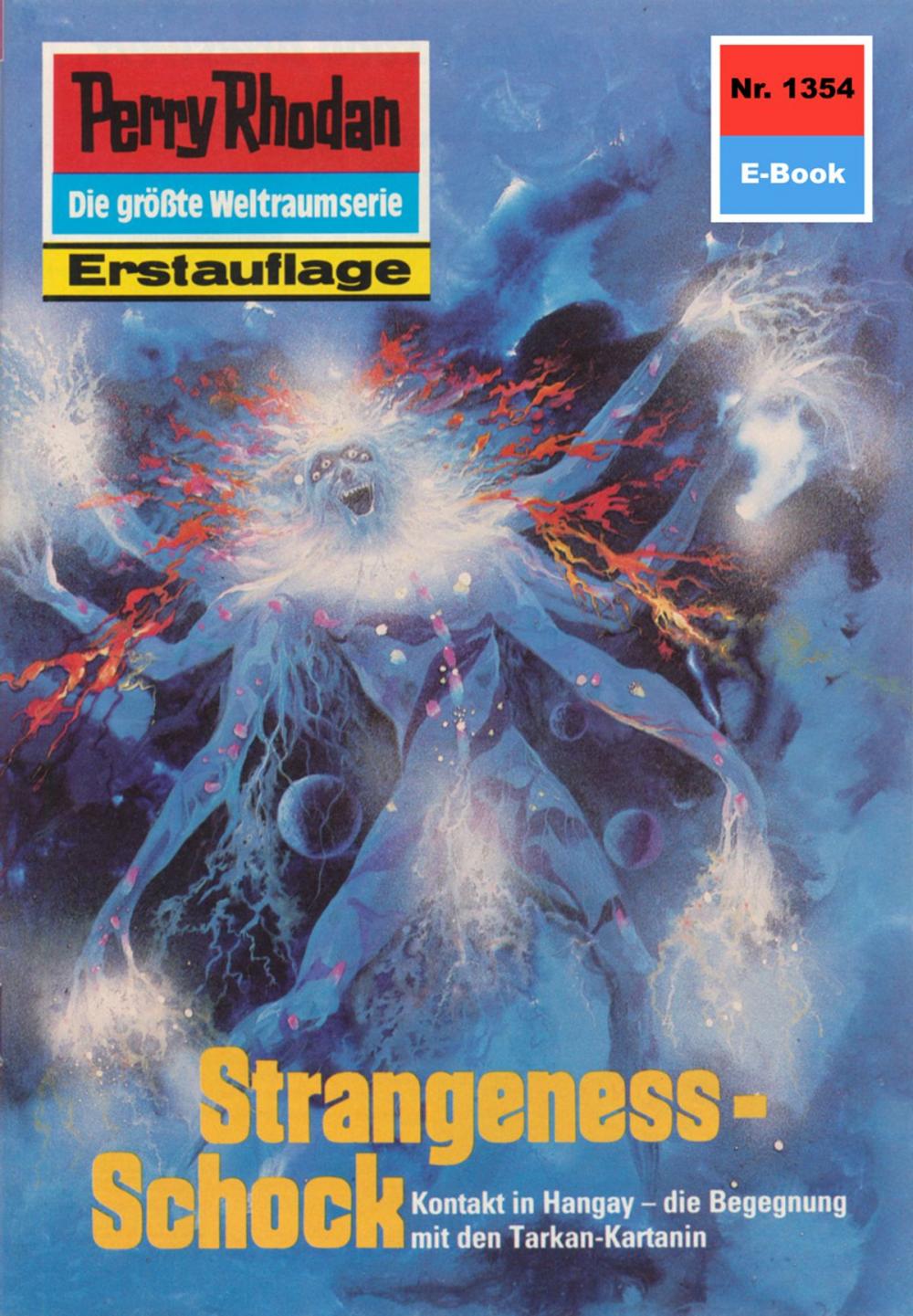 Big bigCover of Perry Rhodan 1354: Strangeness-Schock