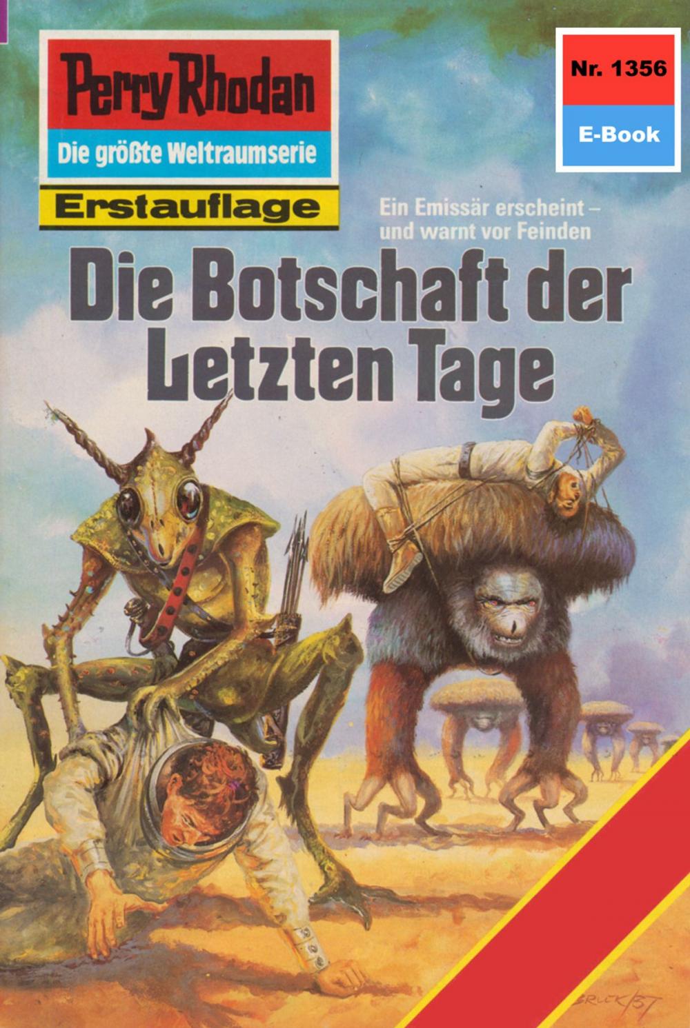 Big bigCover of Perry Rhodan 1356: Die Botschaft der Letzten Tage