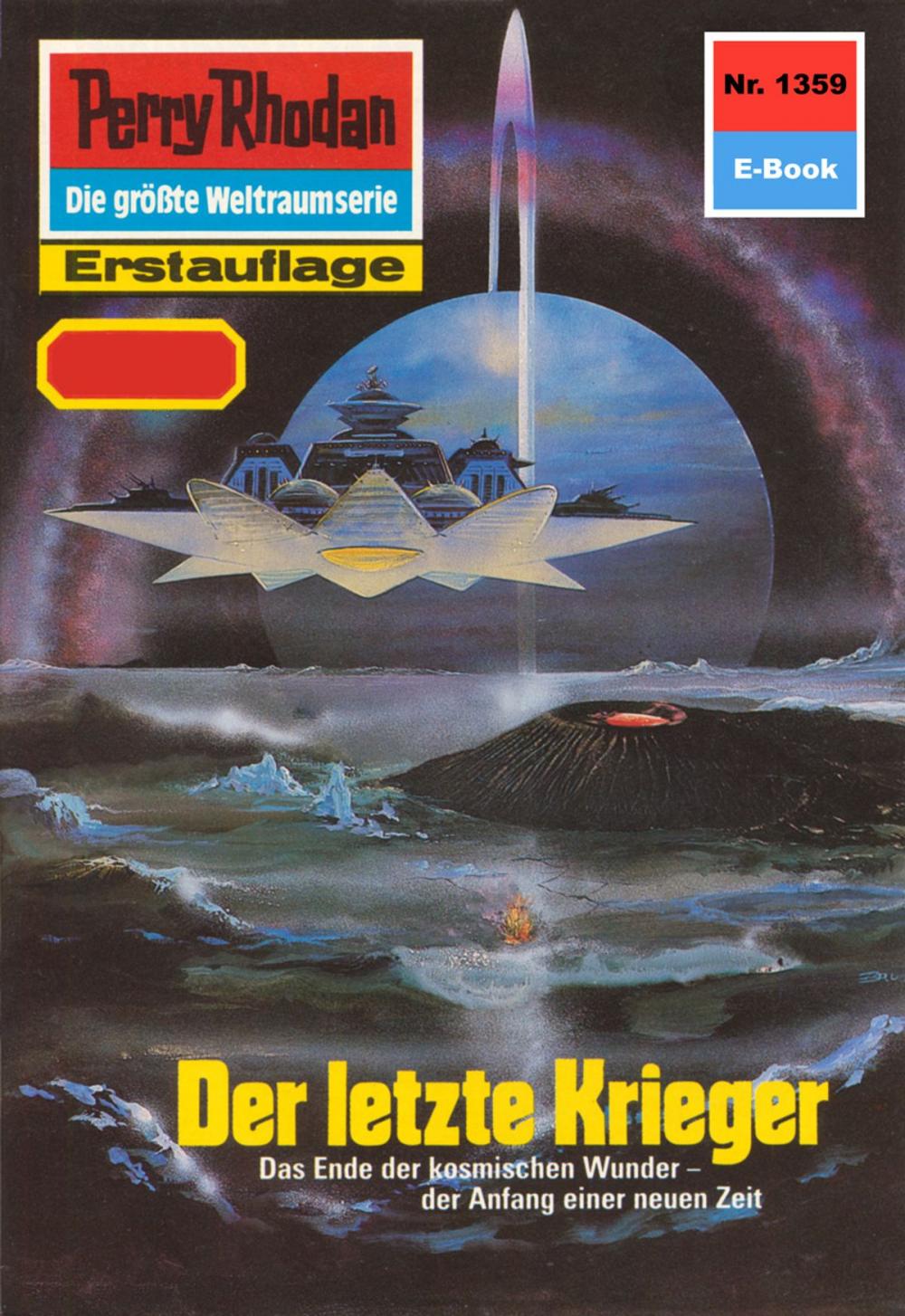 Big bigCover of Perry Rhodan 1359: Der letzte Krieger