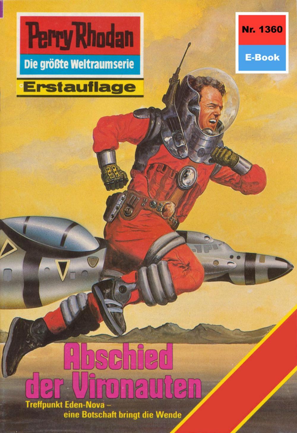 Big bigCover of Perry Rhodan 1360: Abschied der Vironauten