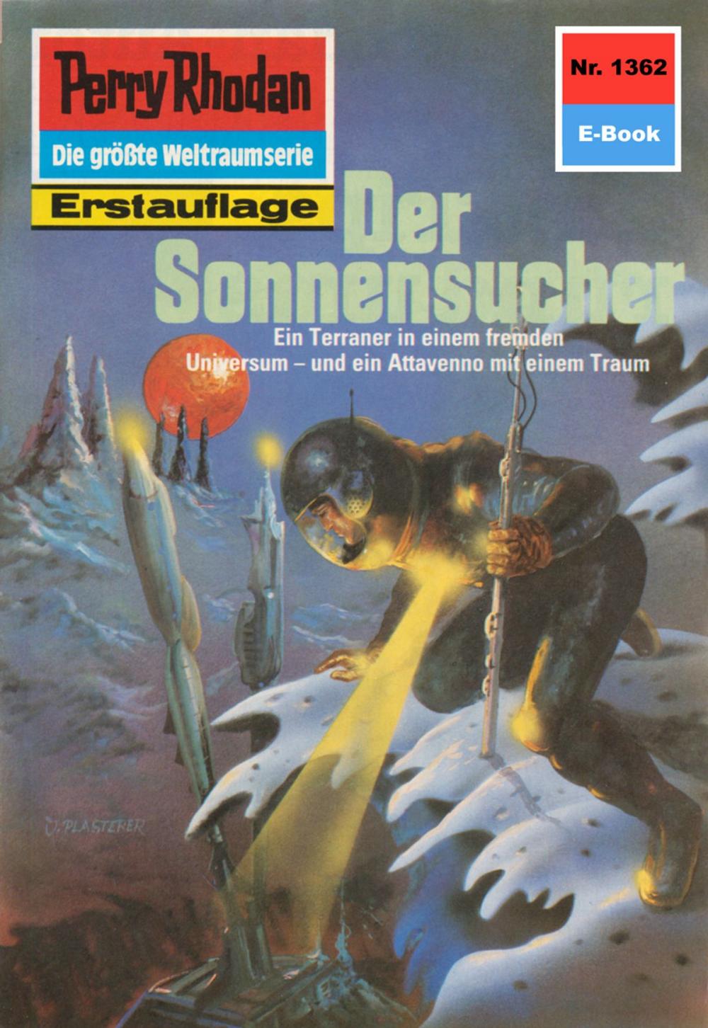 Big bigCover of Perry Rhodan 1362: Der Sonnensucher