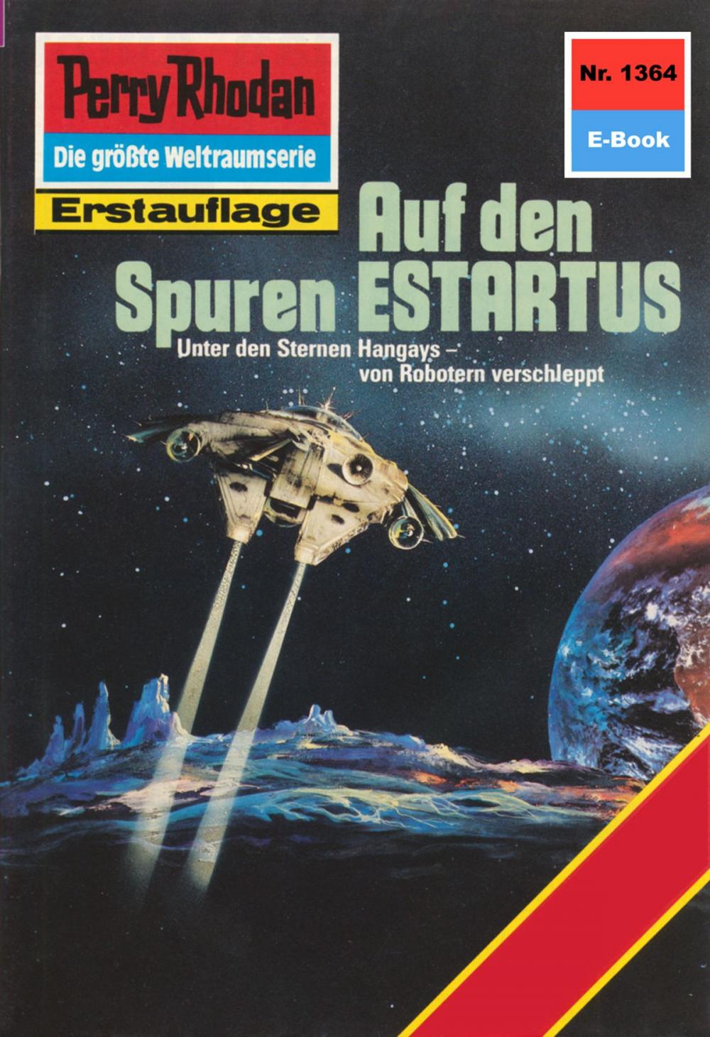 Big bigCover of Perry Rhodan 1364: Auf den Spuren ESTARTUS