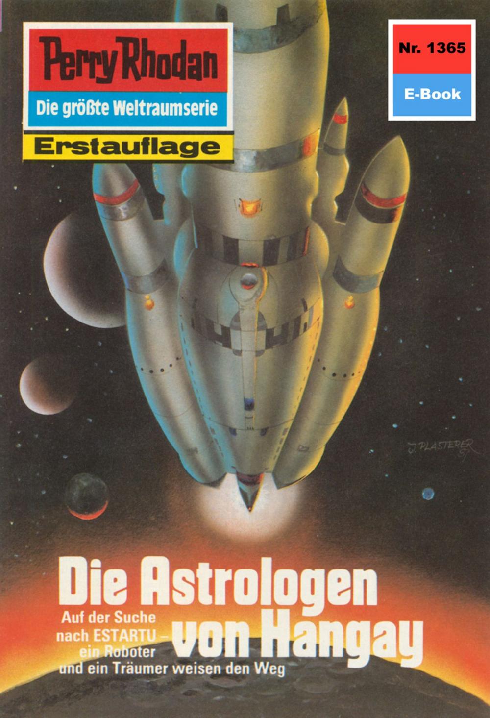 Big bigCover of Perry Rhodan 1365: Die Astrologen von Hangay