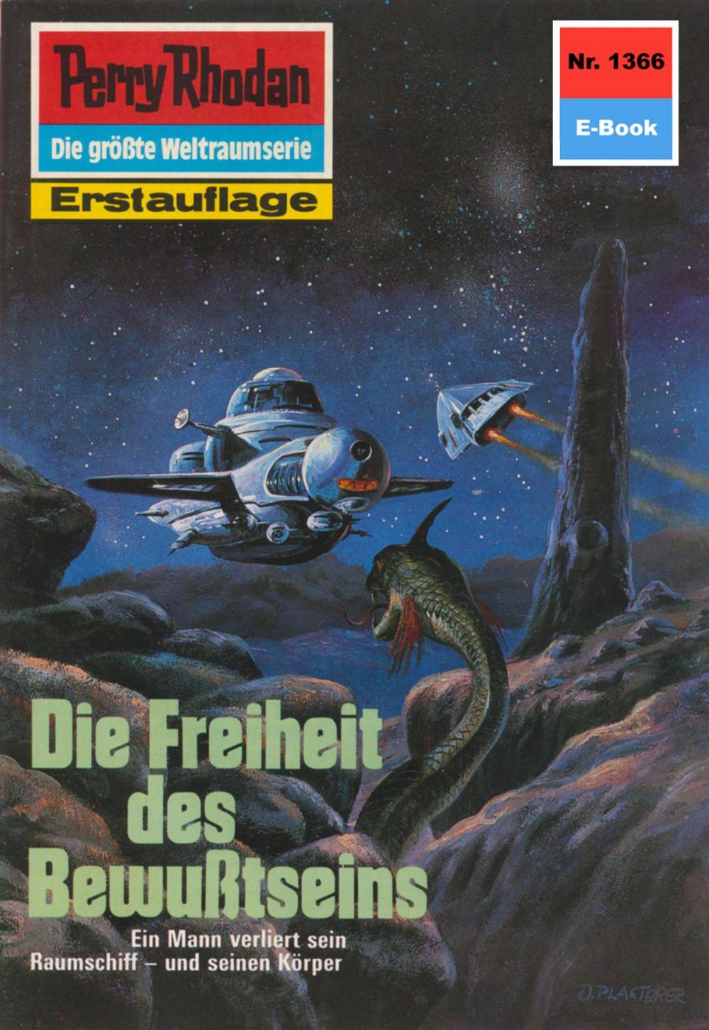 Big bigCover of Perry Rhodan 1366: Die Freiheit des Bewußtseins