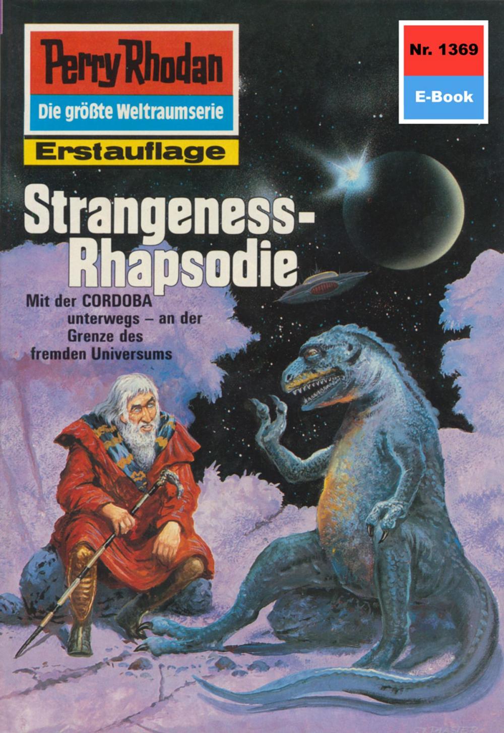 Big bigCover of Perry Rhodan 1369: Strangeness-Rhapsodie