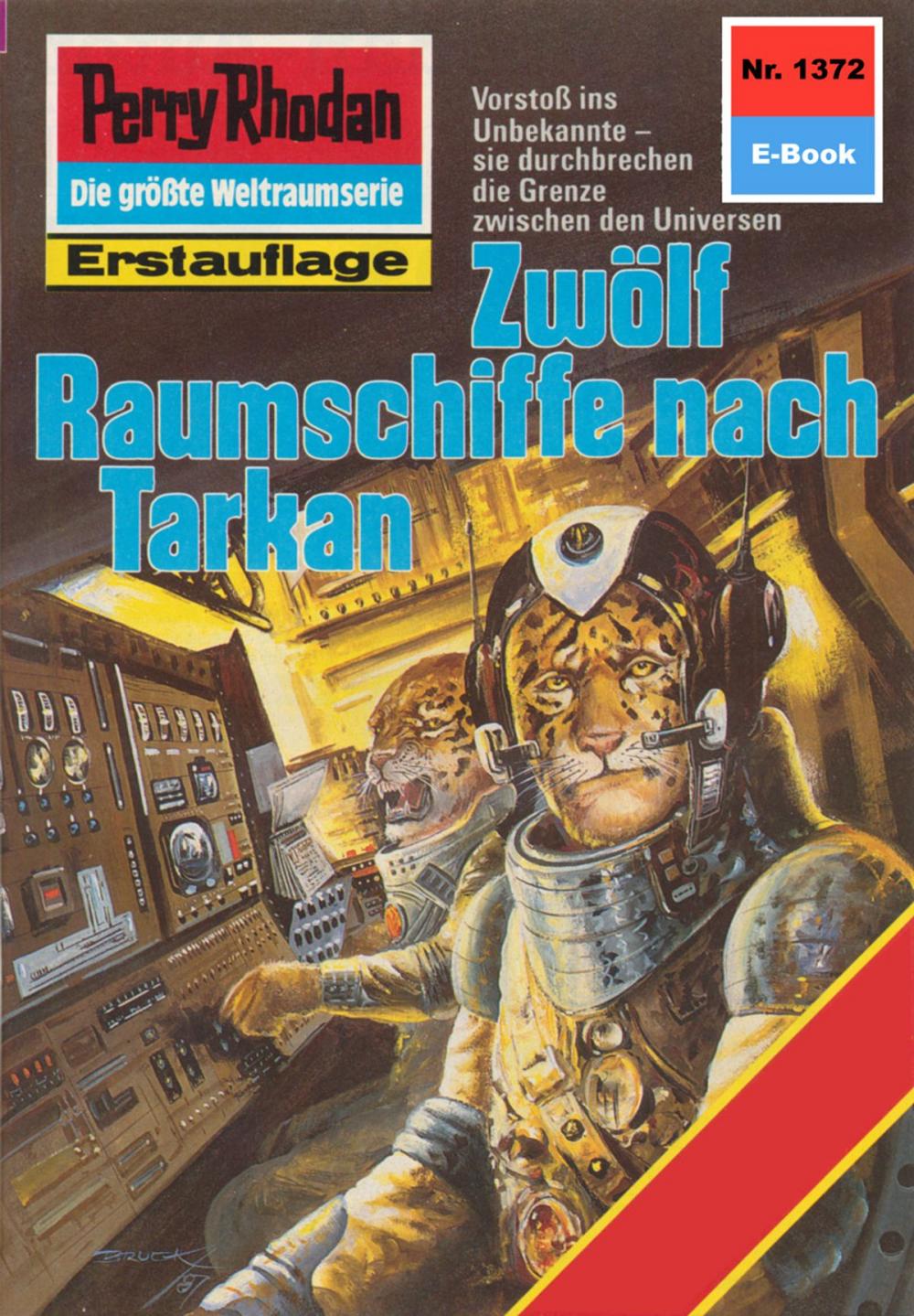 Big bigCover of Perry Rhodan 1372: Zwölf Raumschiffe nach Tarkan