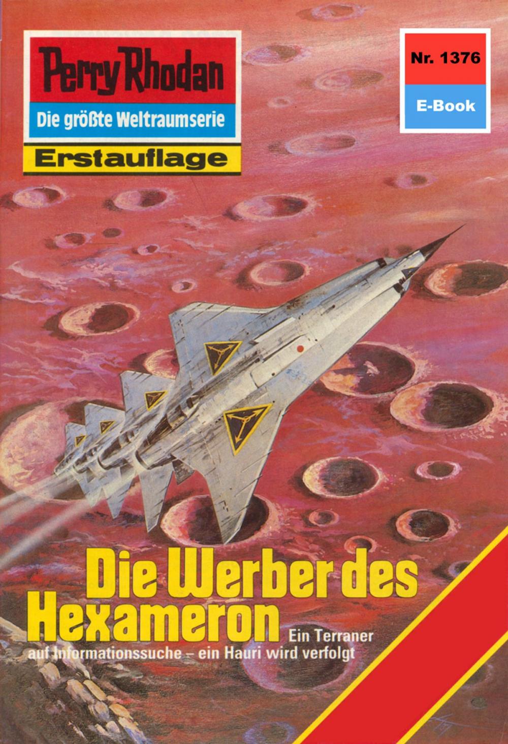 Big bigCover of Perry Rhodan 1376: Die Werber des Hexameron