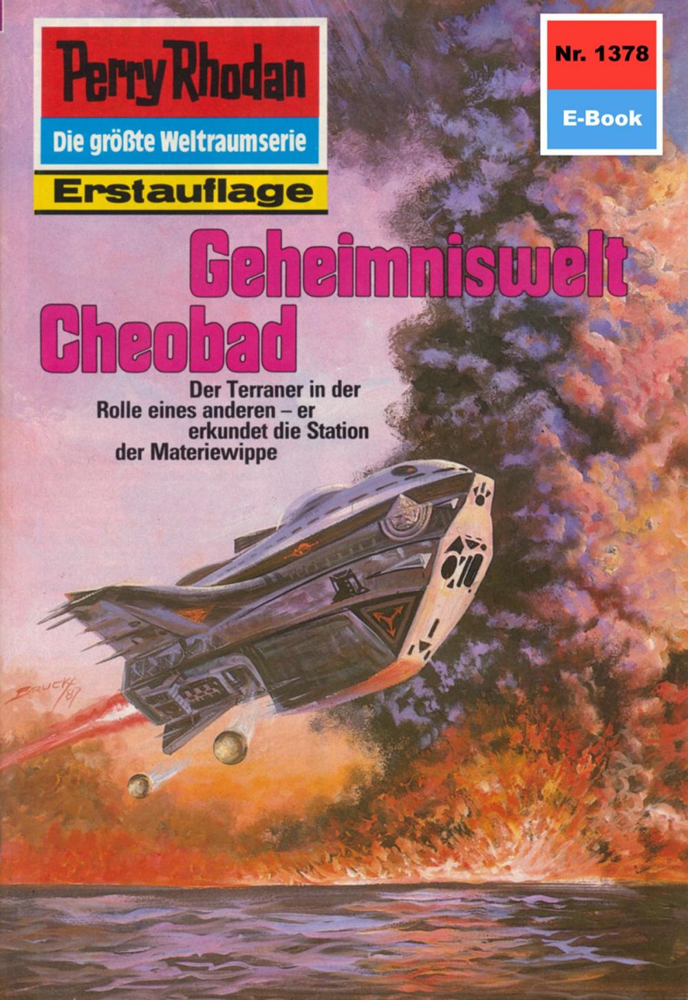 Big bigCover of Perry Rhodan 1378: Geheimniswelt Cheobad