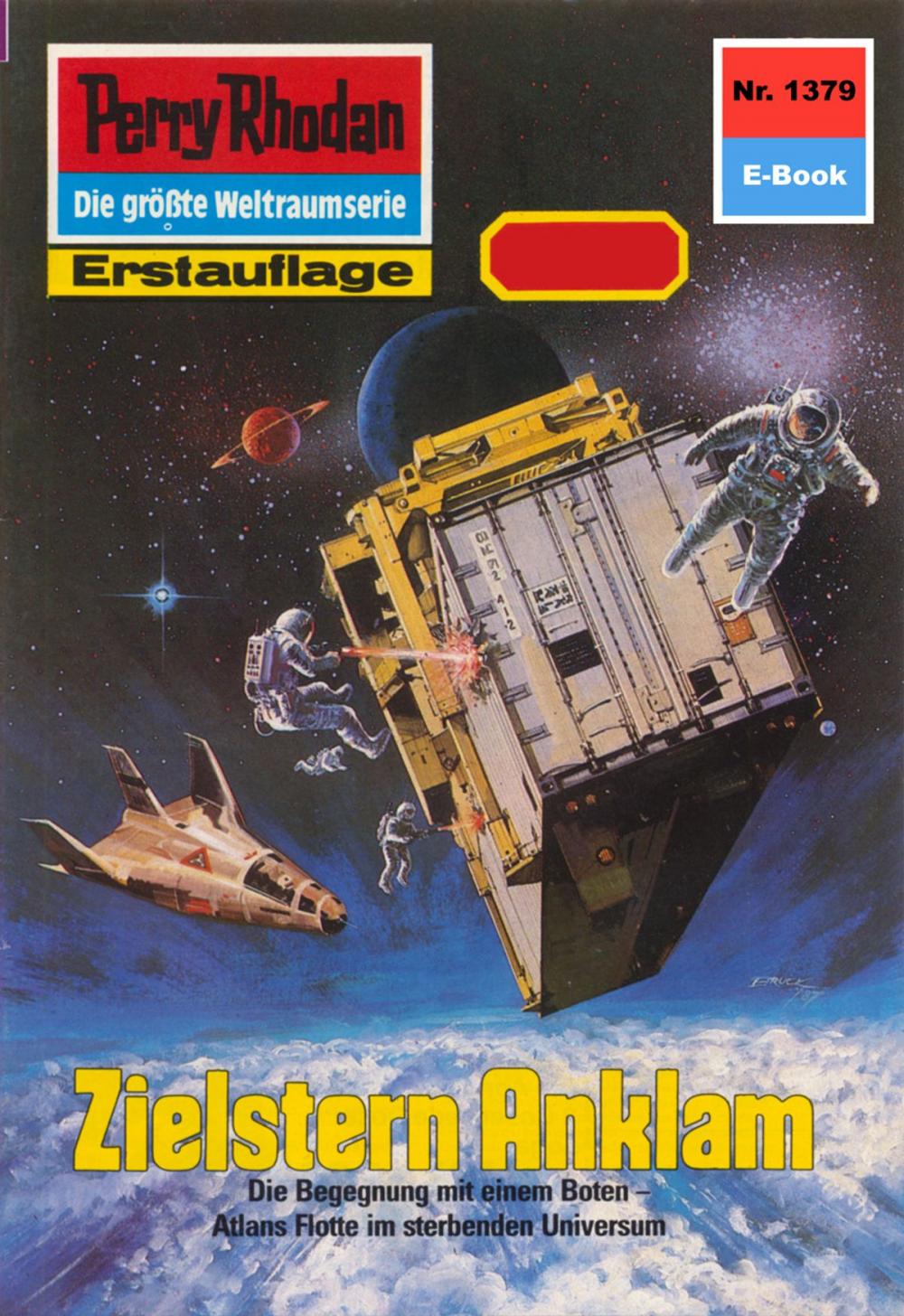 Big bigCover of Perry Rhodan 1379: Zielstern Anklam