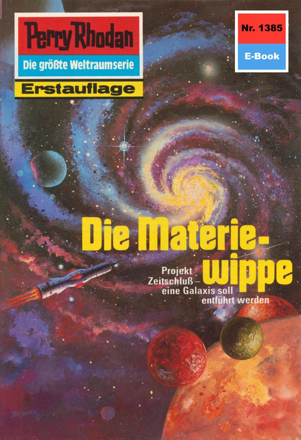 Big bigCover of Perry Rhodan 1385: Die Materiewippe