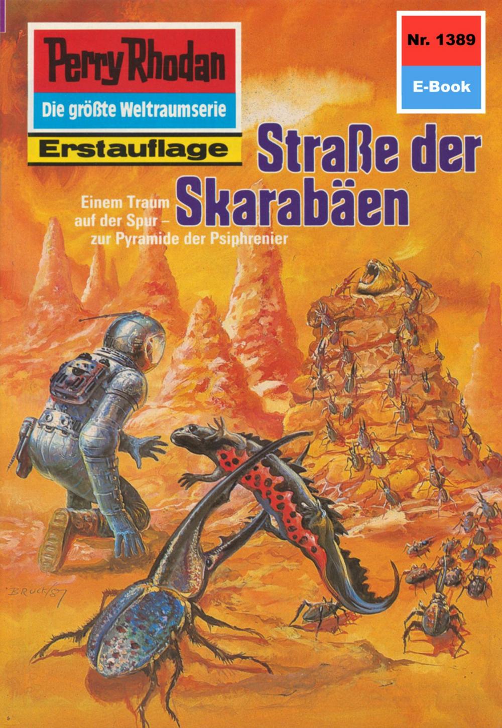 Big bigCover of Perry Rhodan 1389: Straße der Skarabäen